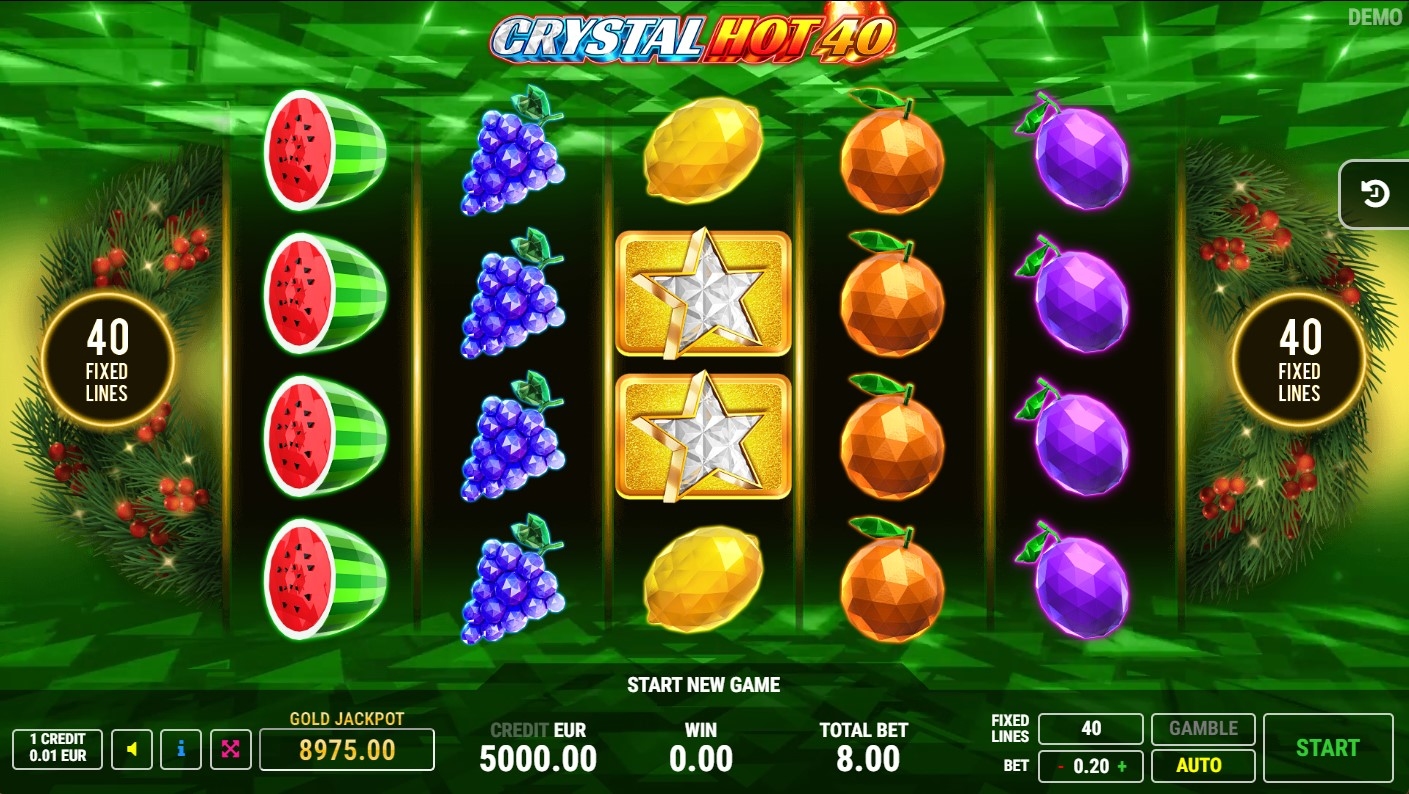 Crystal Hot 40 Christmas
