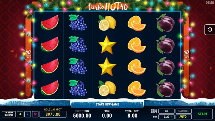 Turbo Hot 40 Christmas
