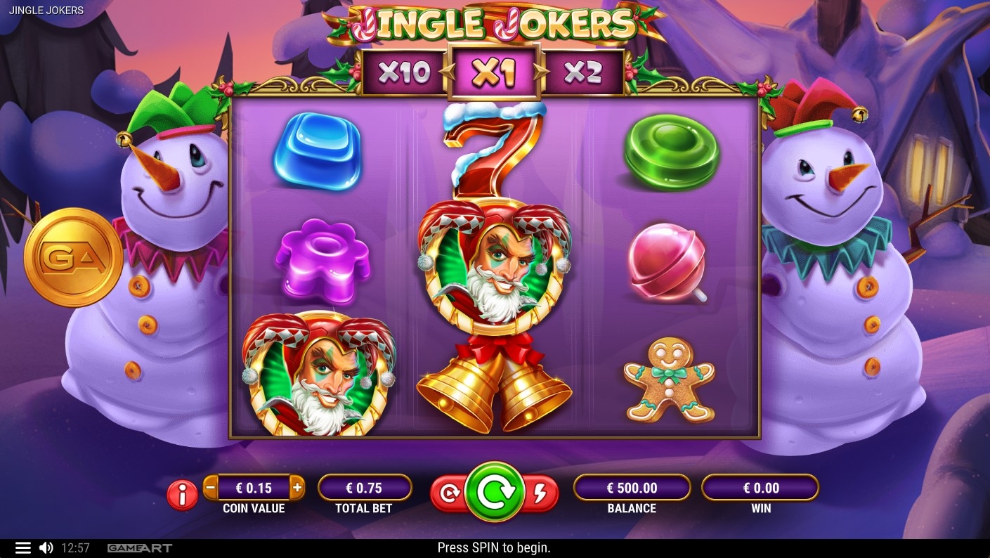 Jingle Jokers