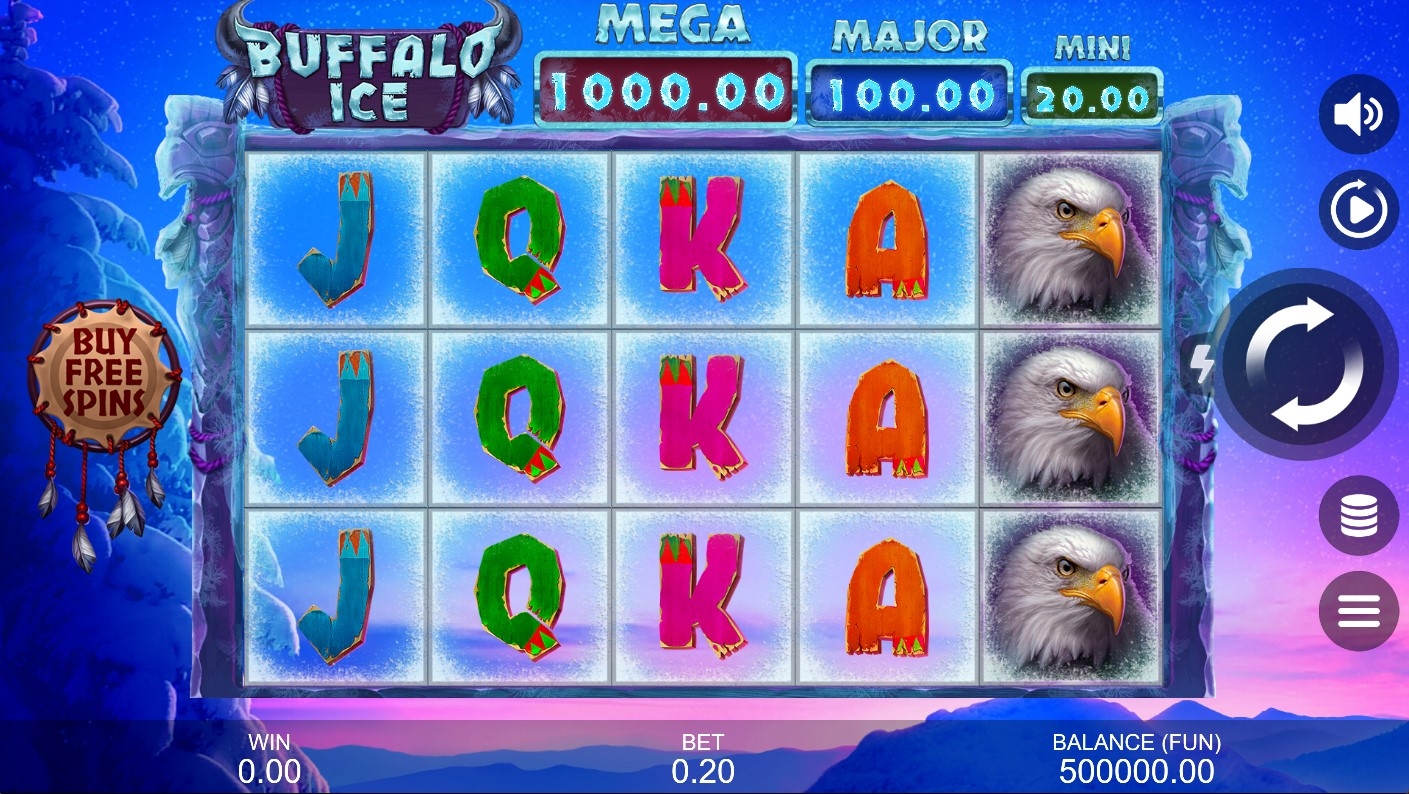 Buffalo Ice: Hold The Spin