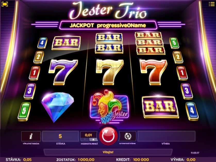 Jester Trio