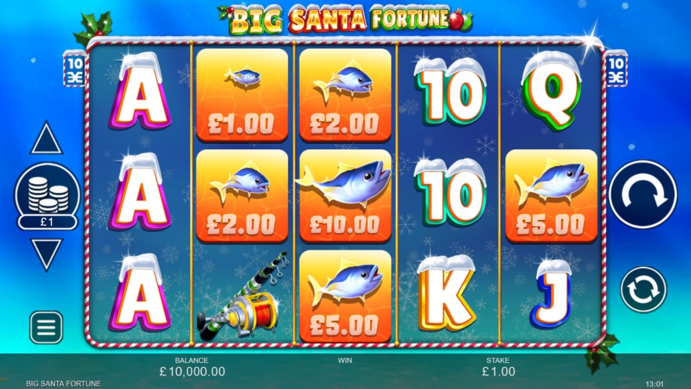 Big Santa Fortune
