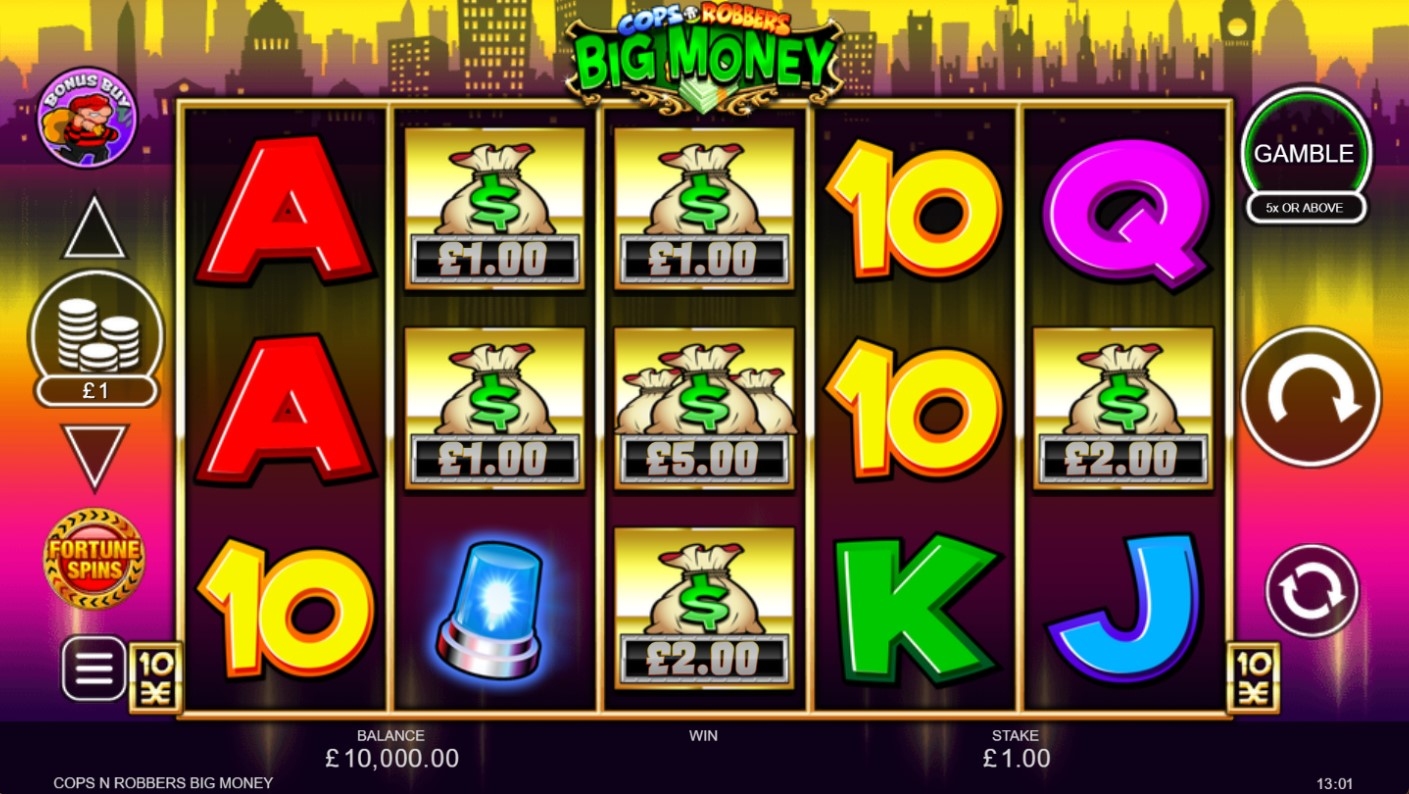 Cops ‘n’ Robbers: Big Money