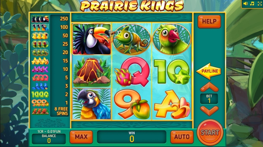 Prairie Kings (3x3)
