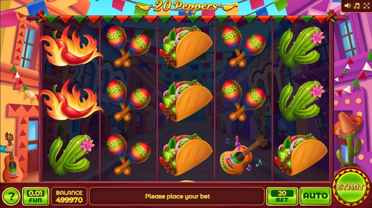 20 Peppers