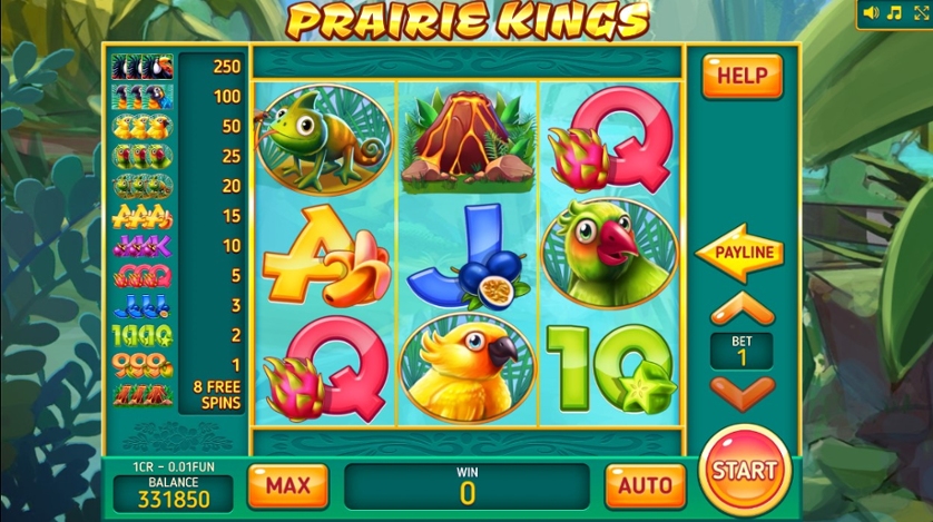 Prairie Kings (Pull Tabs)