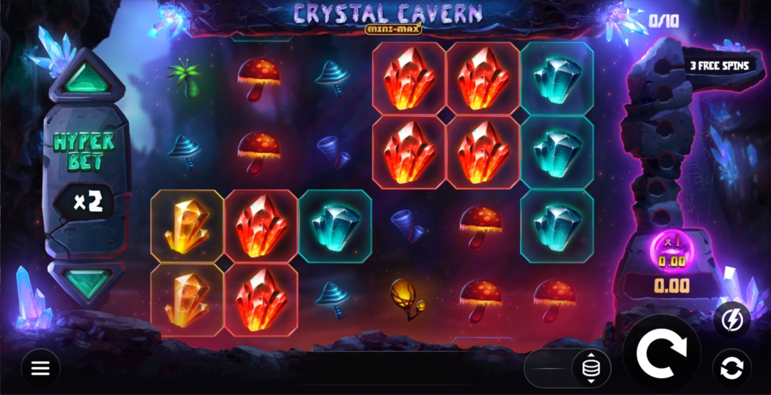 Crystal Cavern: Mini-Max