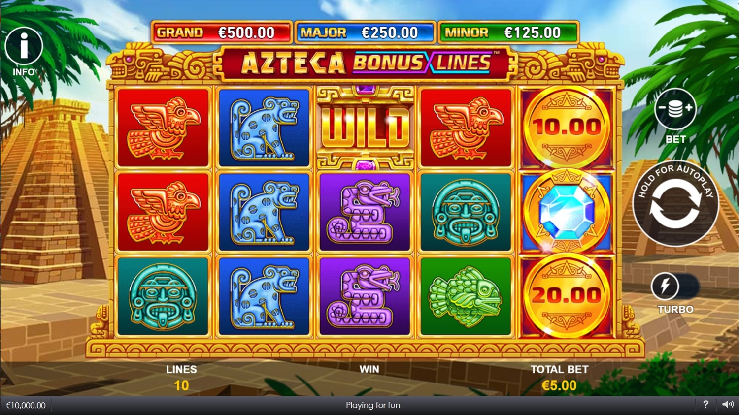 Azteca Bonus Lines
