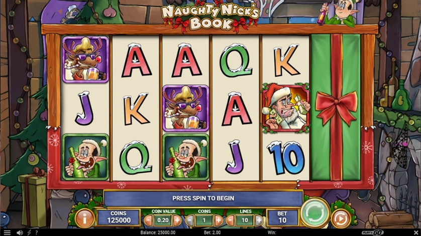 Naughty Nick’s Book