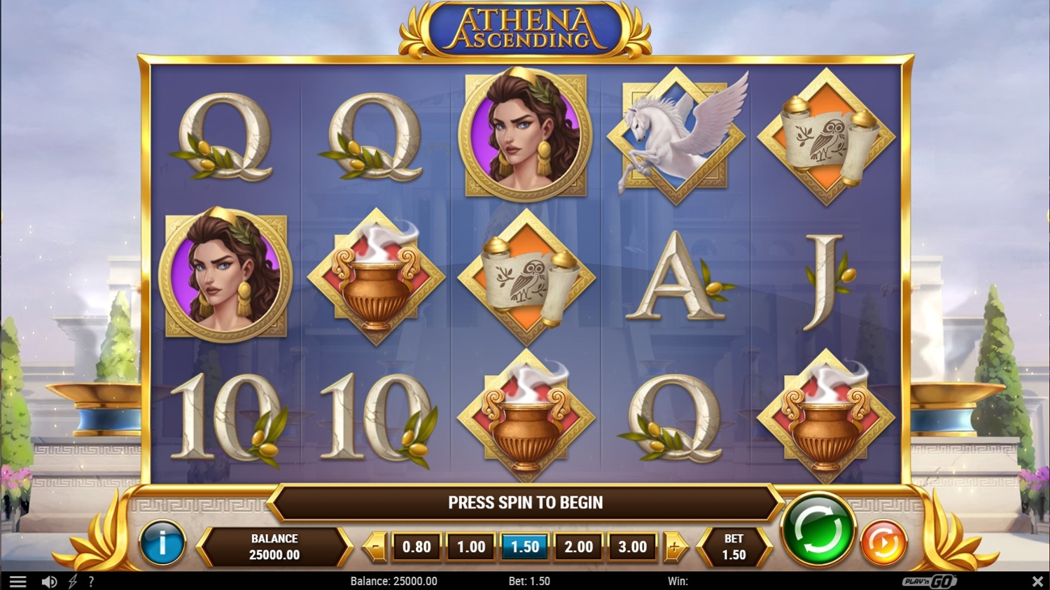 Athena Asending