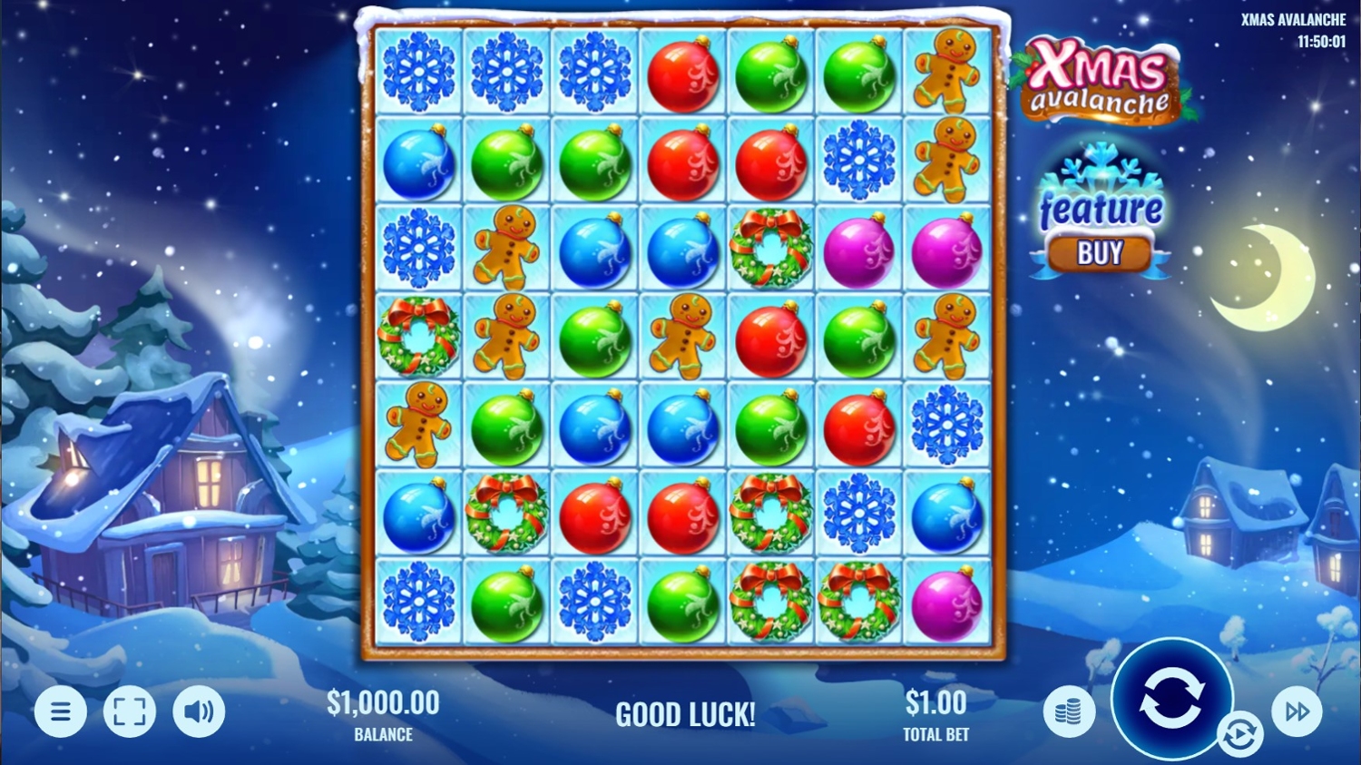Xmas Avalanche