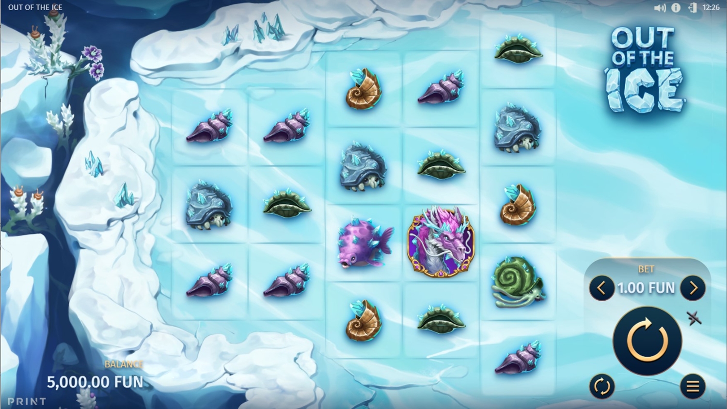 Out of Ice