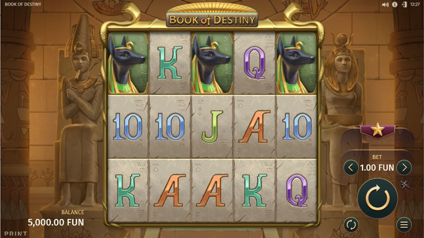 Book of Destiny