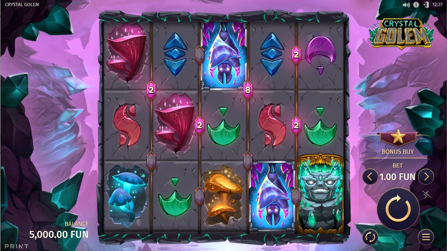 Crystal Golem