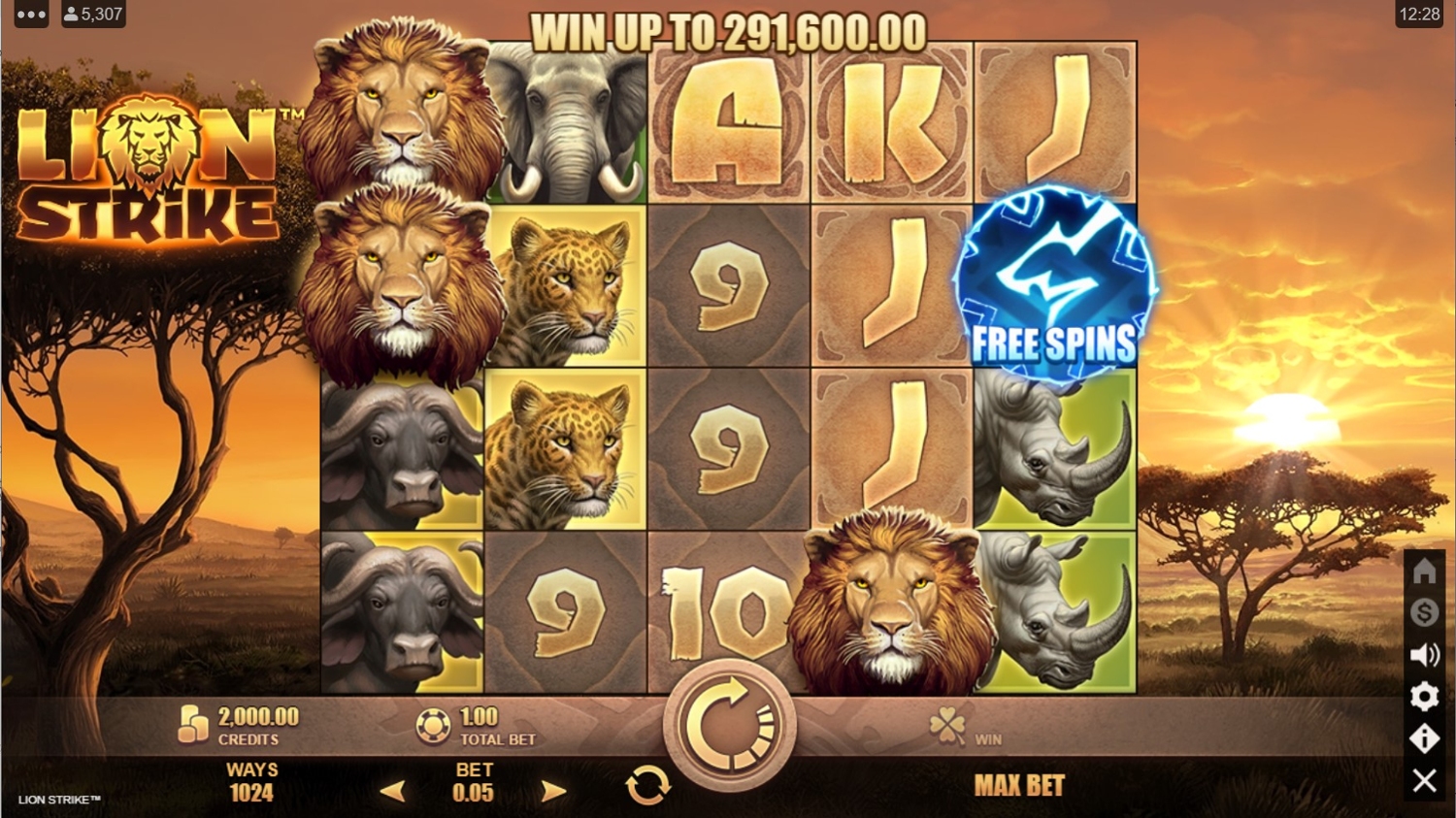 Lion Strike