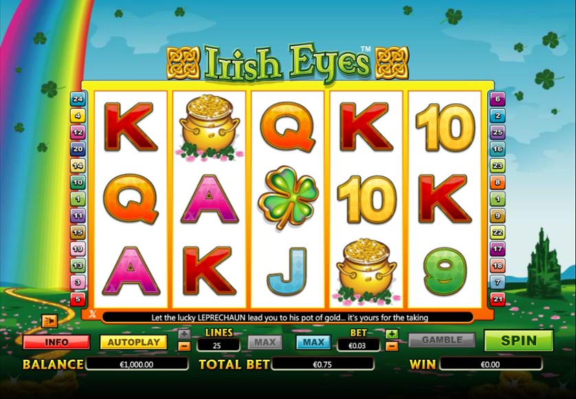 Irish Eyes