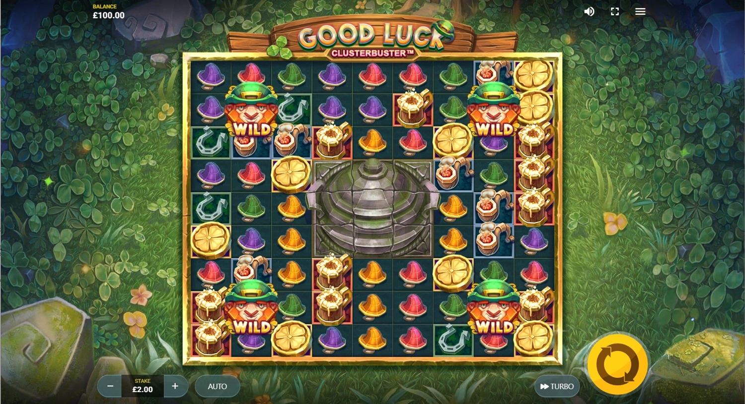 Good Luck Clusterbuster