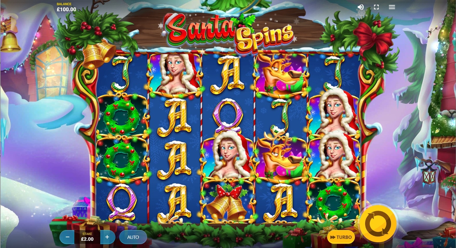 Santa Spins