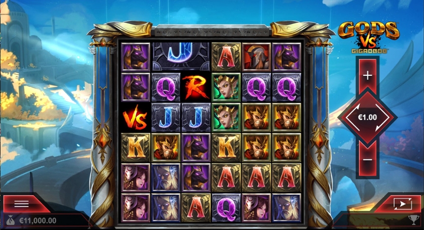 Gods vs Gigablox