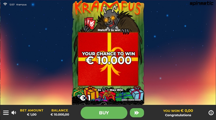Krampus Scratch