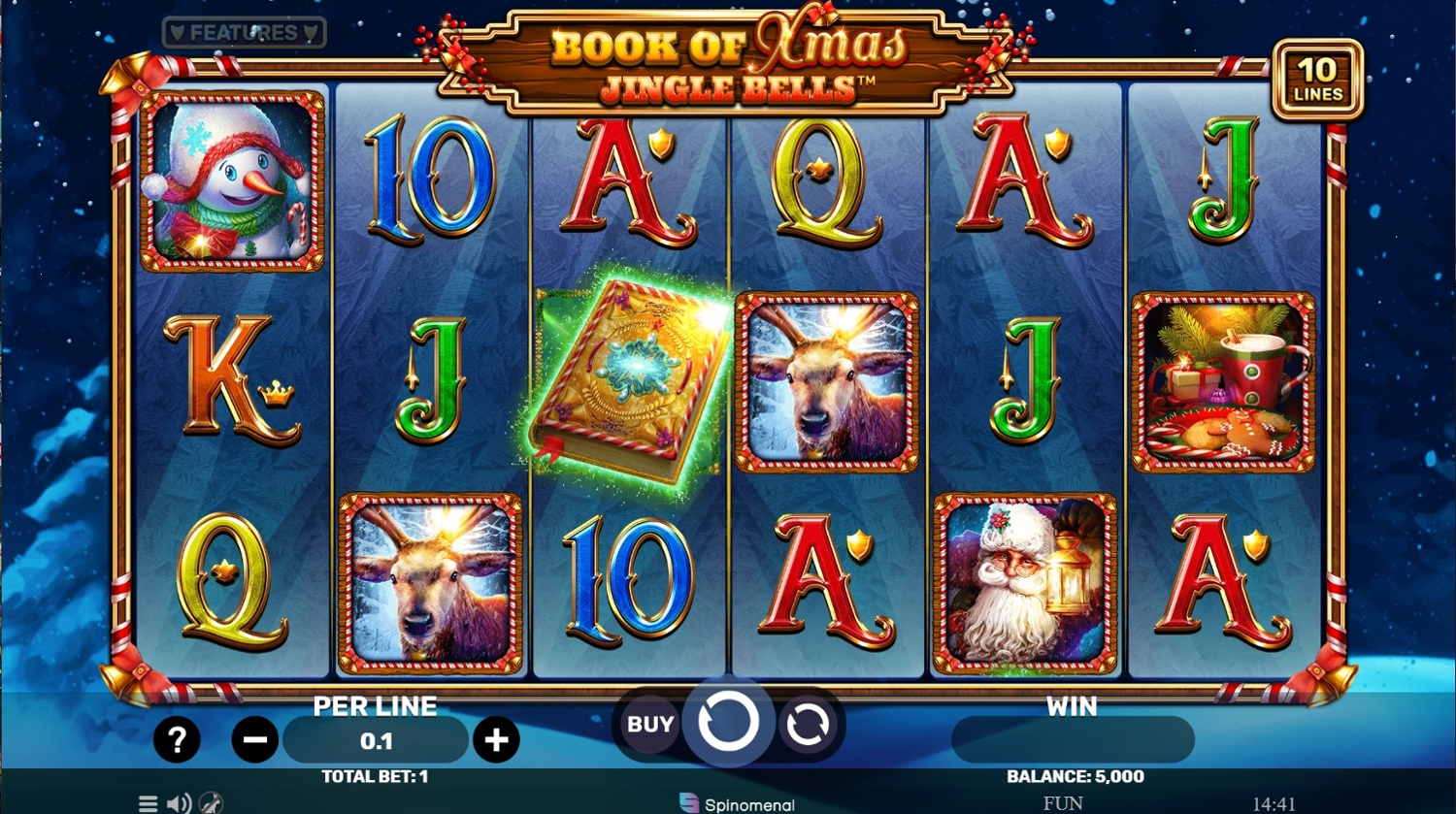 Book of Xmas: Jingle Bells