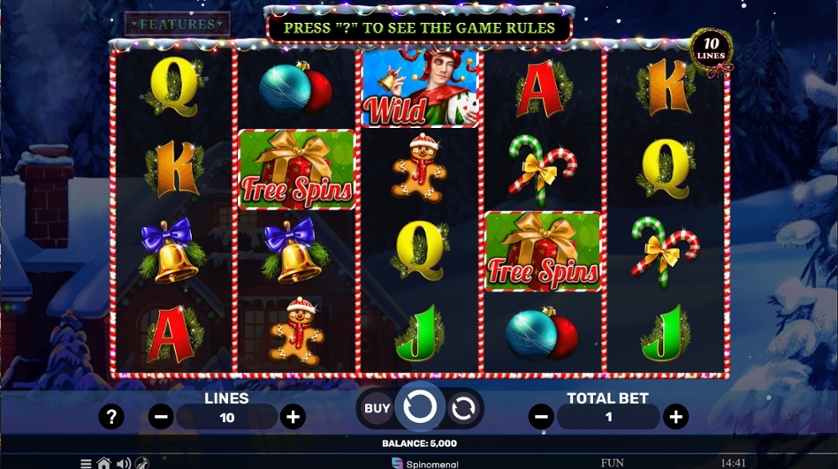 Jokers Charms Xmas