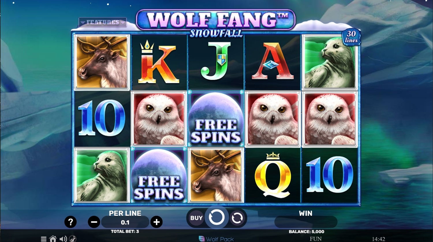 Wolf Fang Snowfall