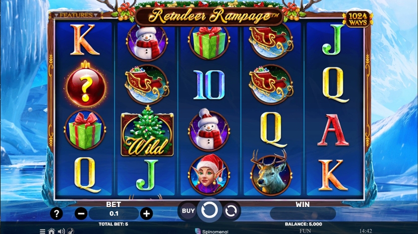 Reindeer Rampage