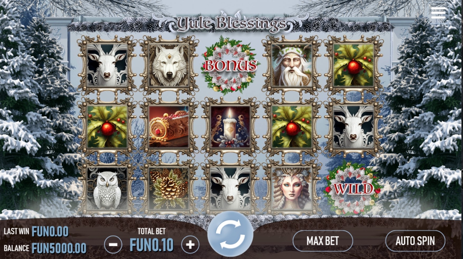 Yule Blessings