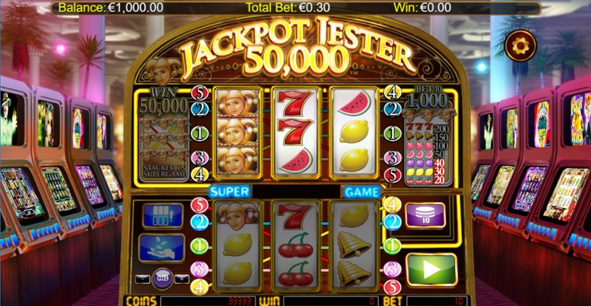 Jackpot Jester 50K HQ