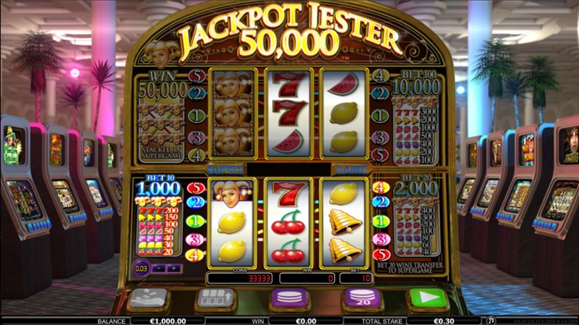 Jackpot Jester 50k
