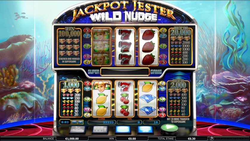 Jackpot Jester Wild Nudge