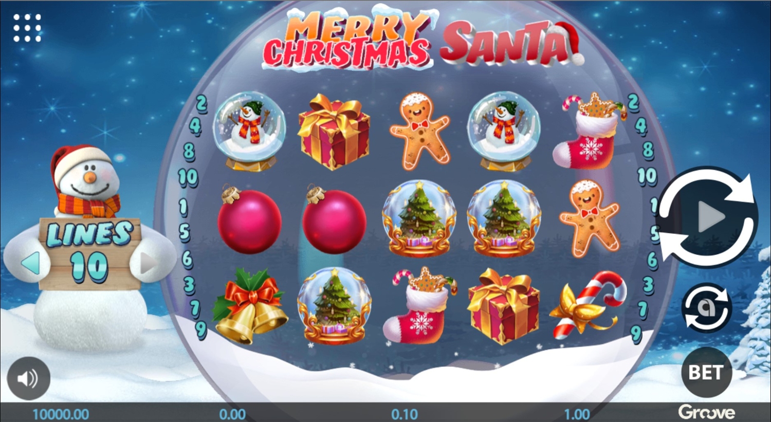 Merry Christmas Santa