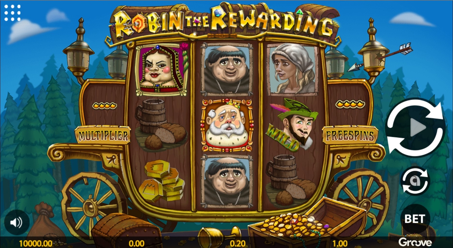 Robin the Rewarding