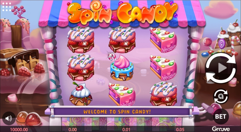 Spin Candy