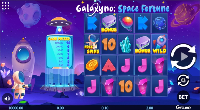 Galaxyno: Space Fortune
