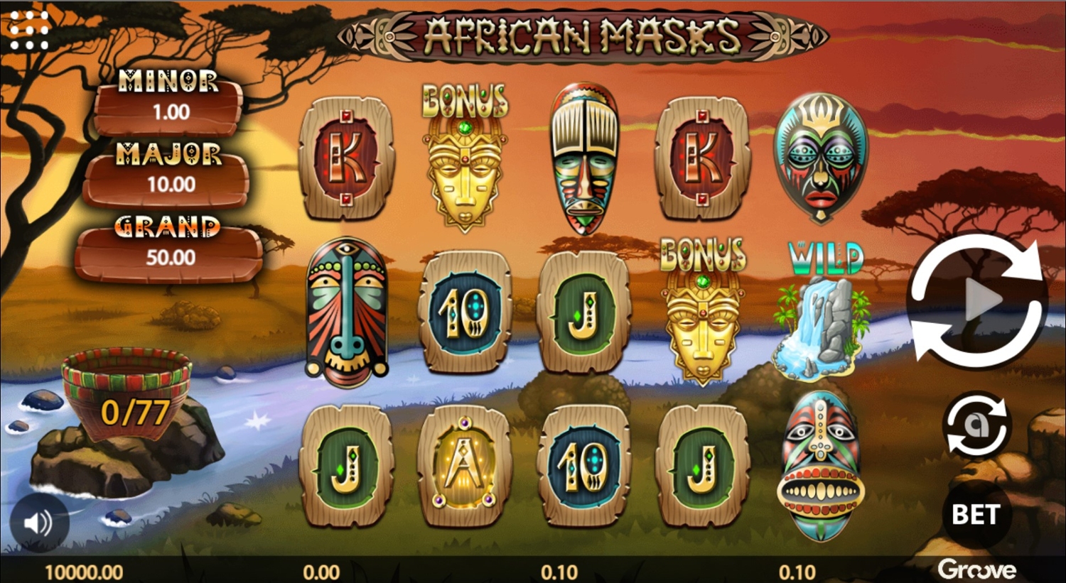 African Masks