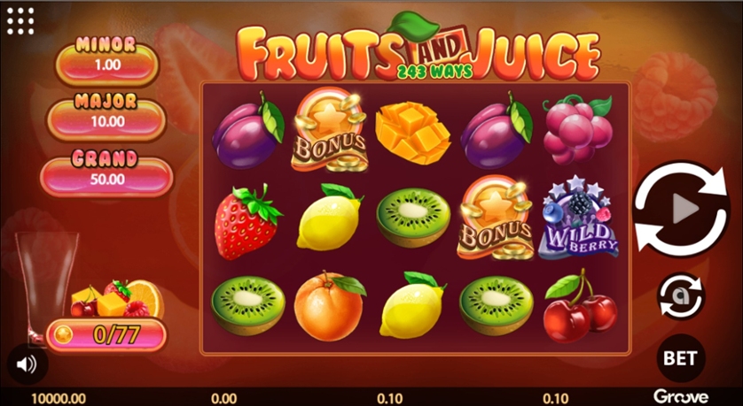Fruits and Juice: 243 Ways