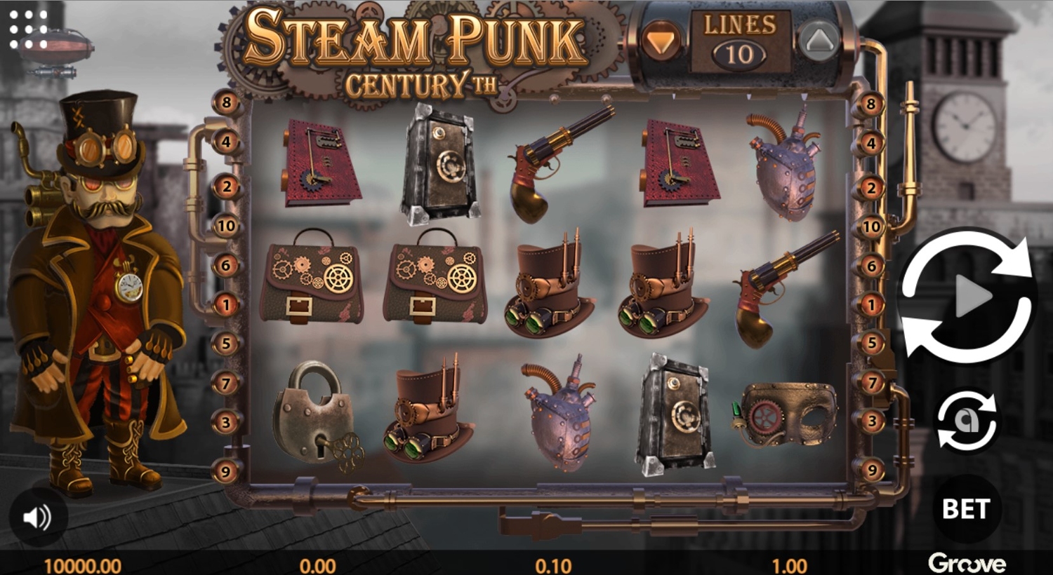 Steampunk Century