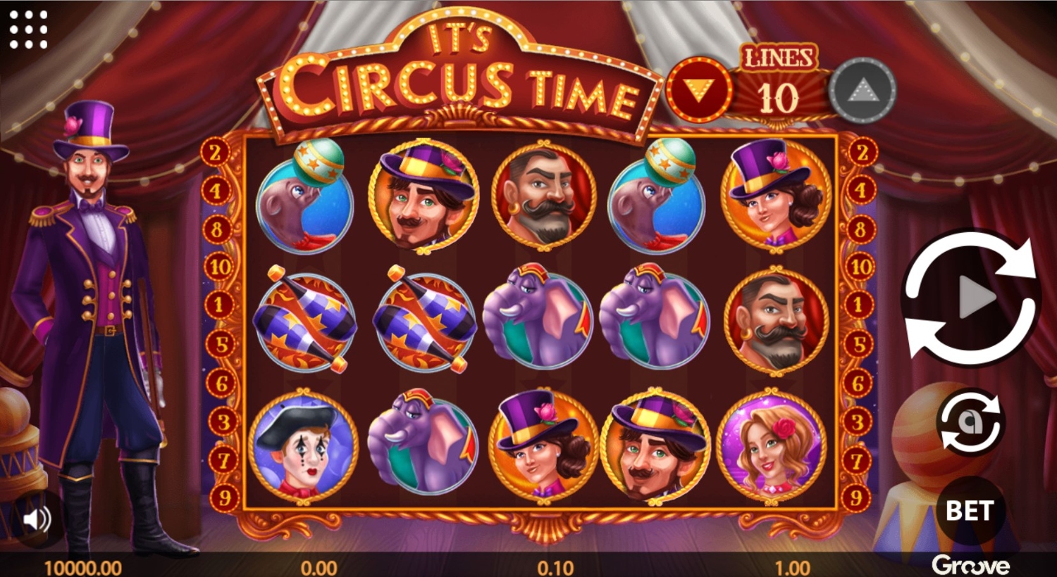 It's Circus Time