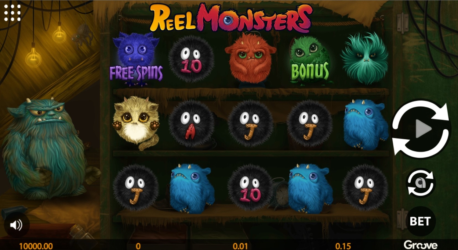 Reel Monsters