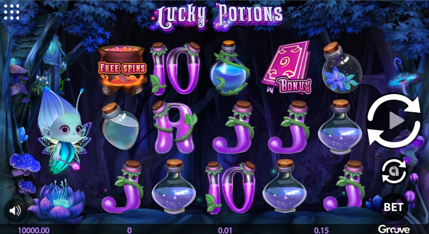 Lucky Potions