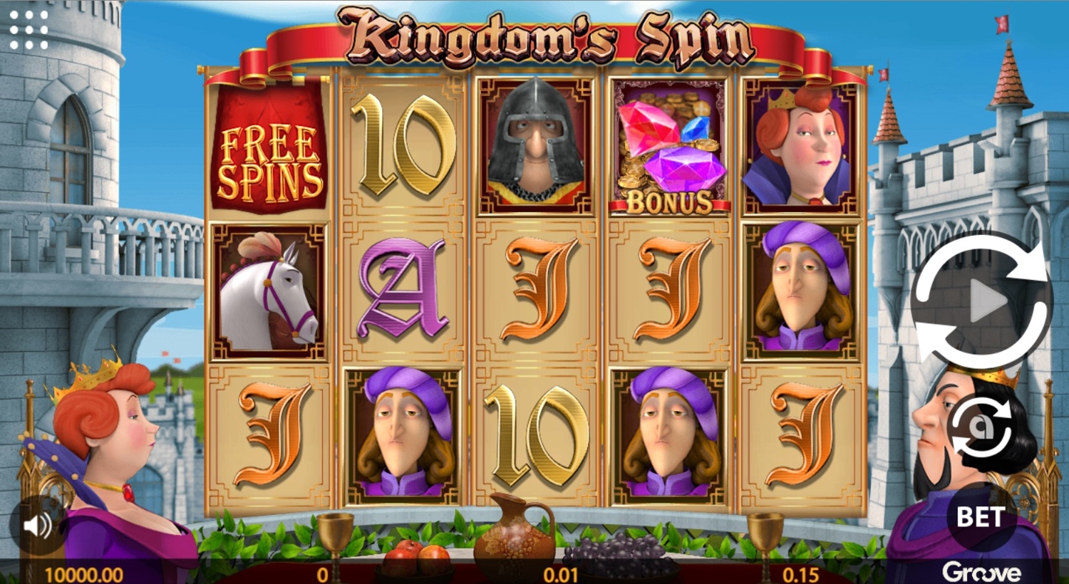 Kingdom's Spin