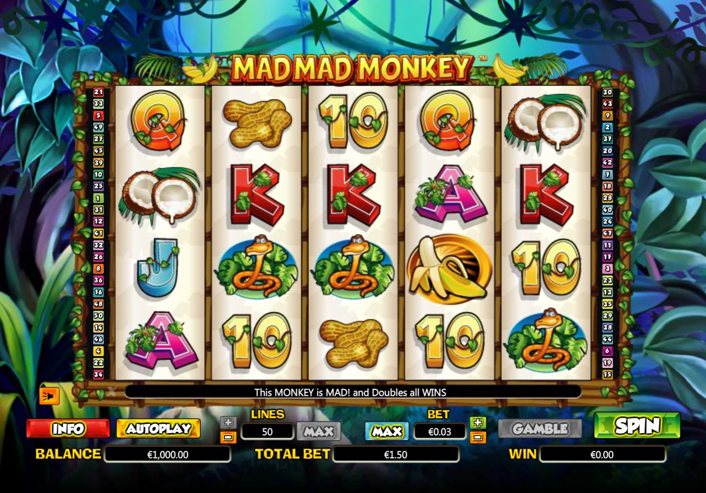 Mad Mad Monkey