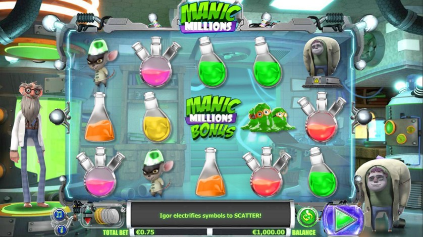 Manic Millions