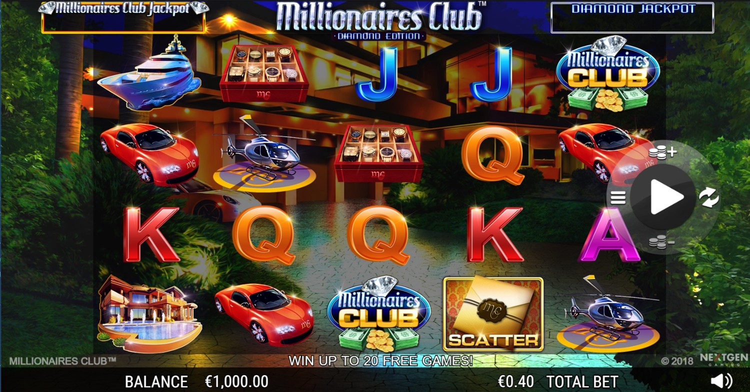 Millionaires Club Diamond Edition