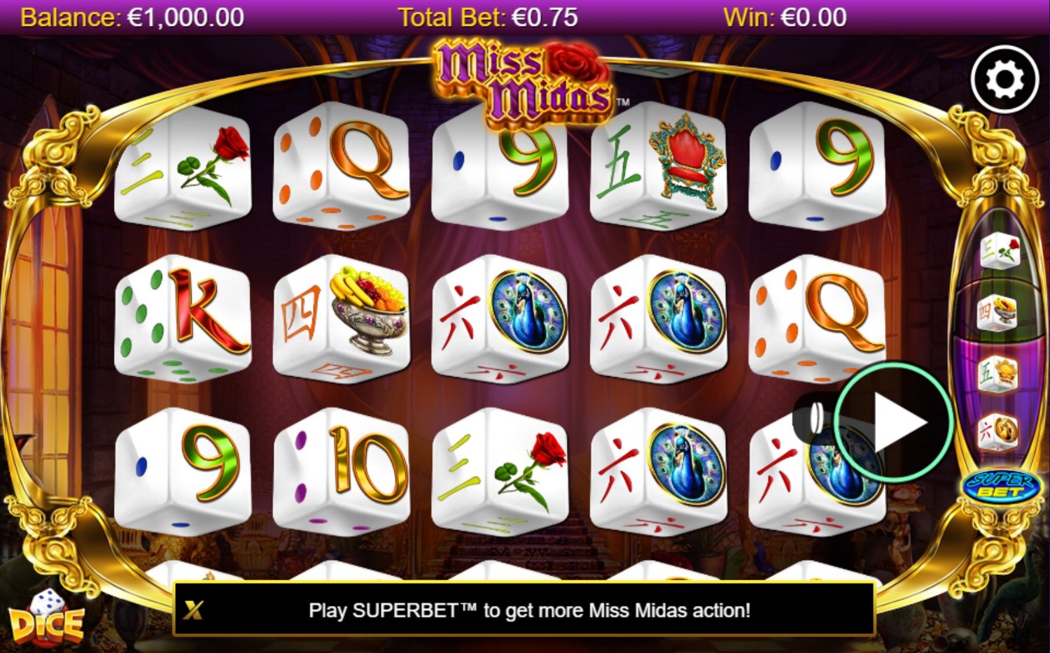 Miss Midas (Dice)