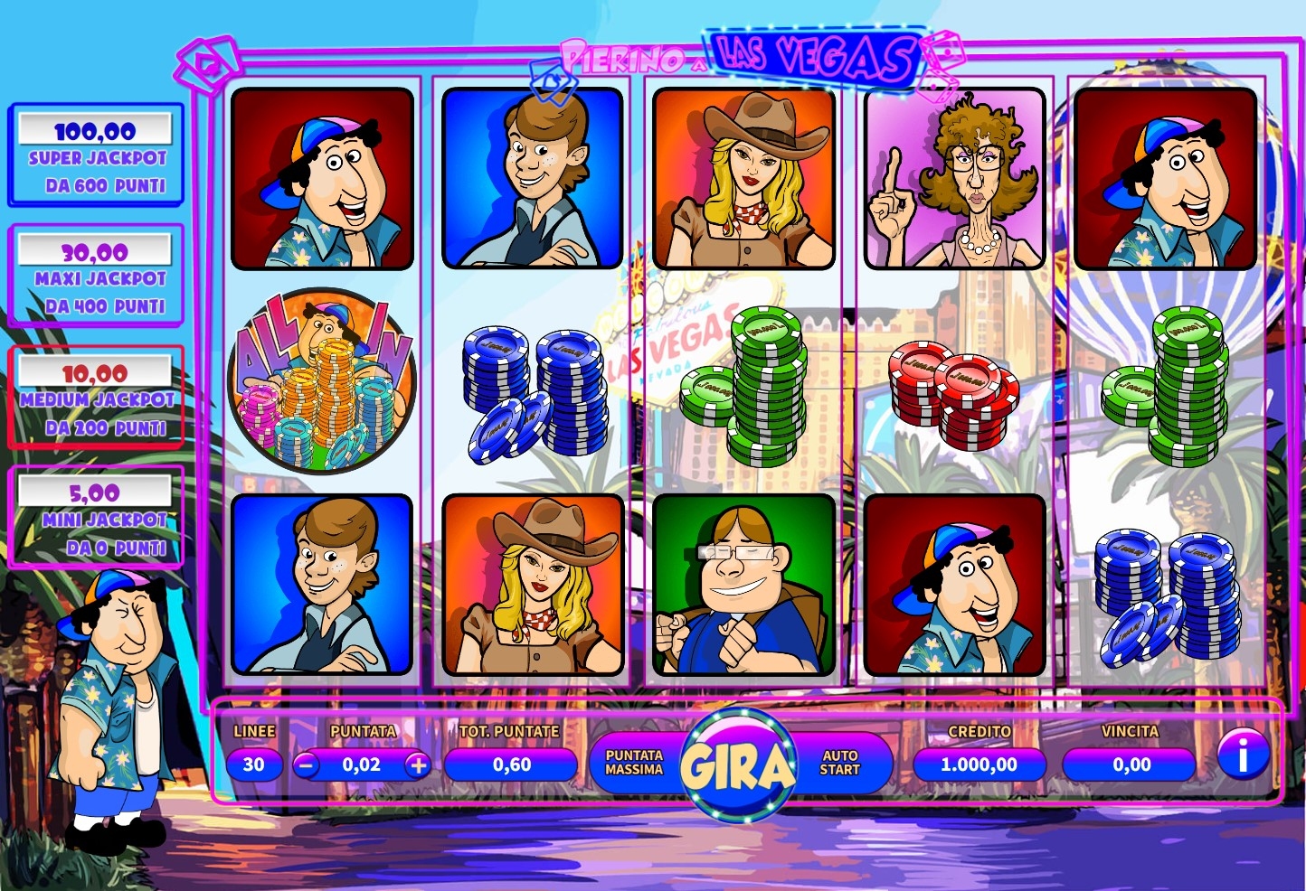 Pierino a Las Vegas