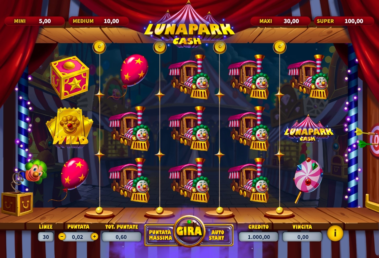 Lunapark Cash