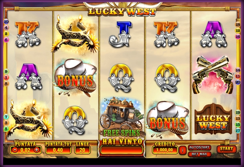 Lucky West